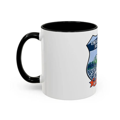 USCGC Sea Lions WPB 87352 (U.S. Coast Guard) Accent Coffee Mug - Go Mug Yourself
