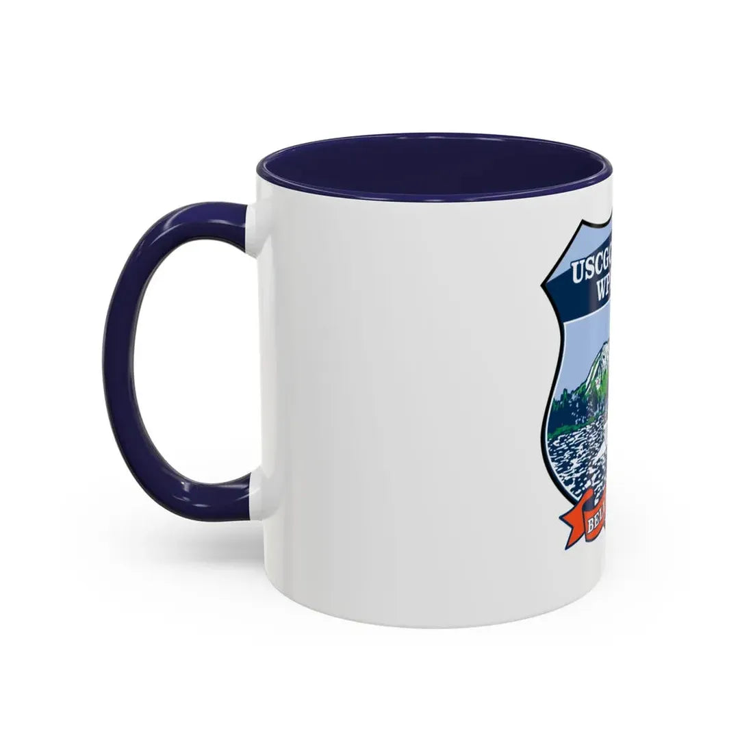 USCGC Sea Lions WPB 87352 (U.S. Coast Guard) Accent Coffee Mug - Go Mug Yourself