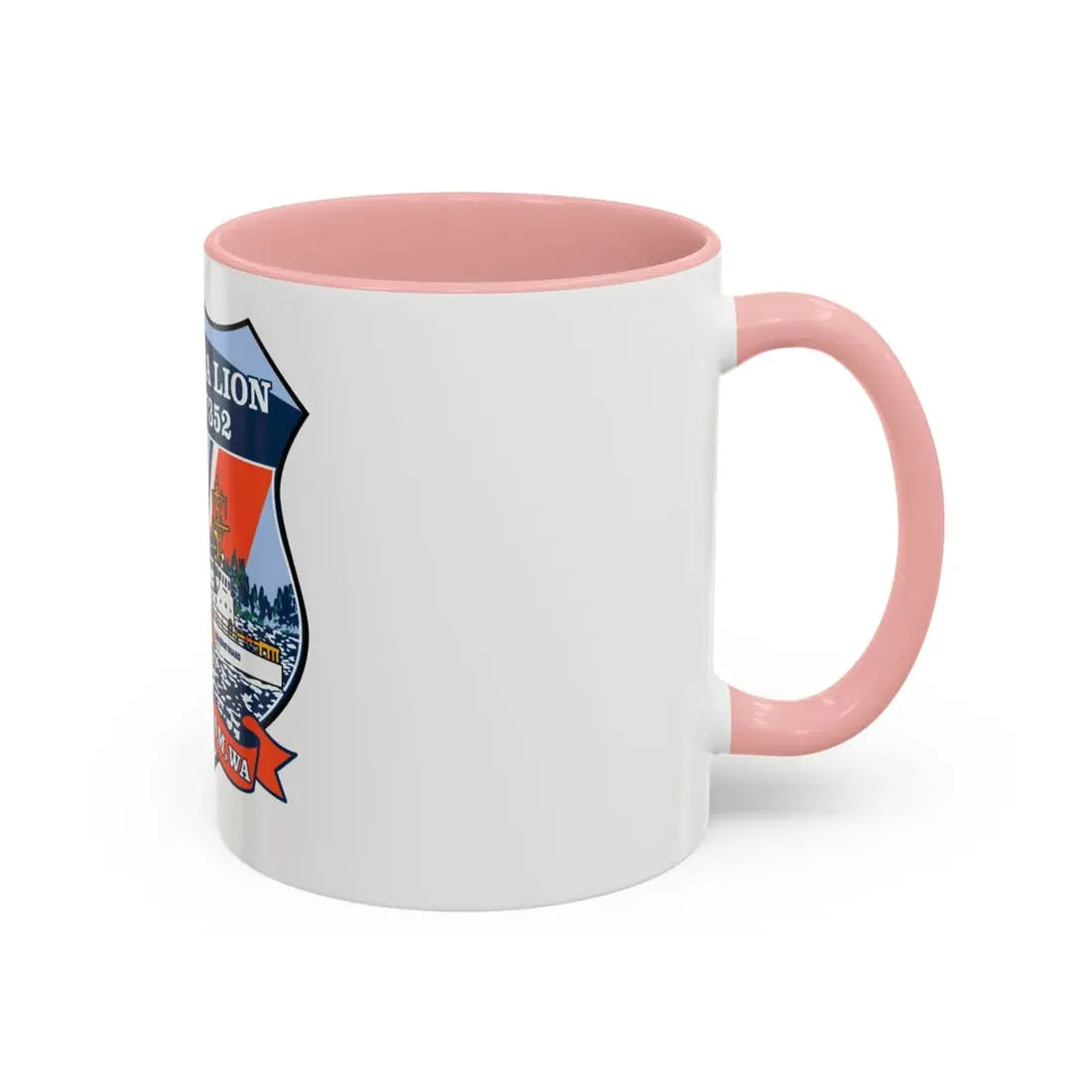 USCGC Sea Lions WPB 87352 (U.S. Coast Guard) Accent Coffee Mug - Go Mug Yourself