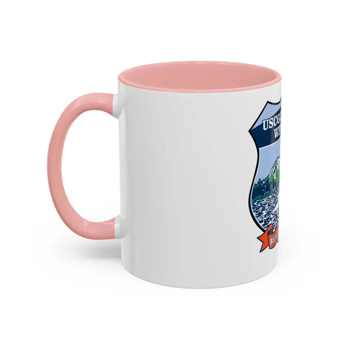 USCGC Sea Lions WPB 87352 (U.S. Coast Guard) Accent Coffee Mug - Go Mug Yourself