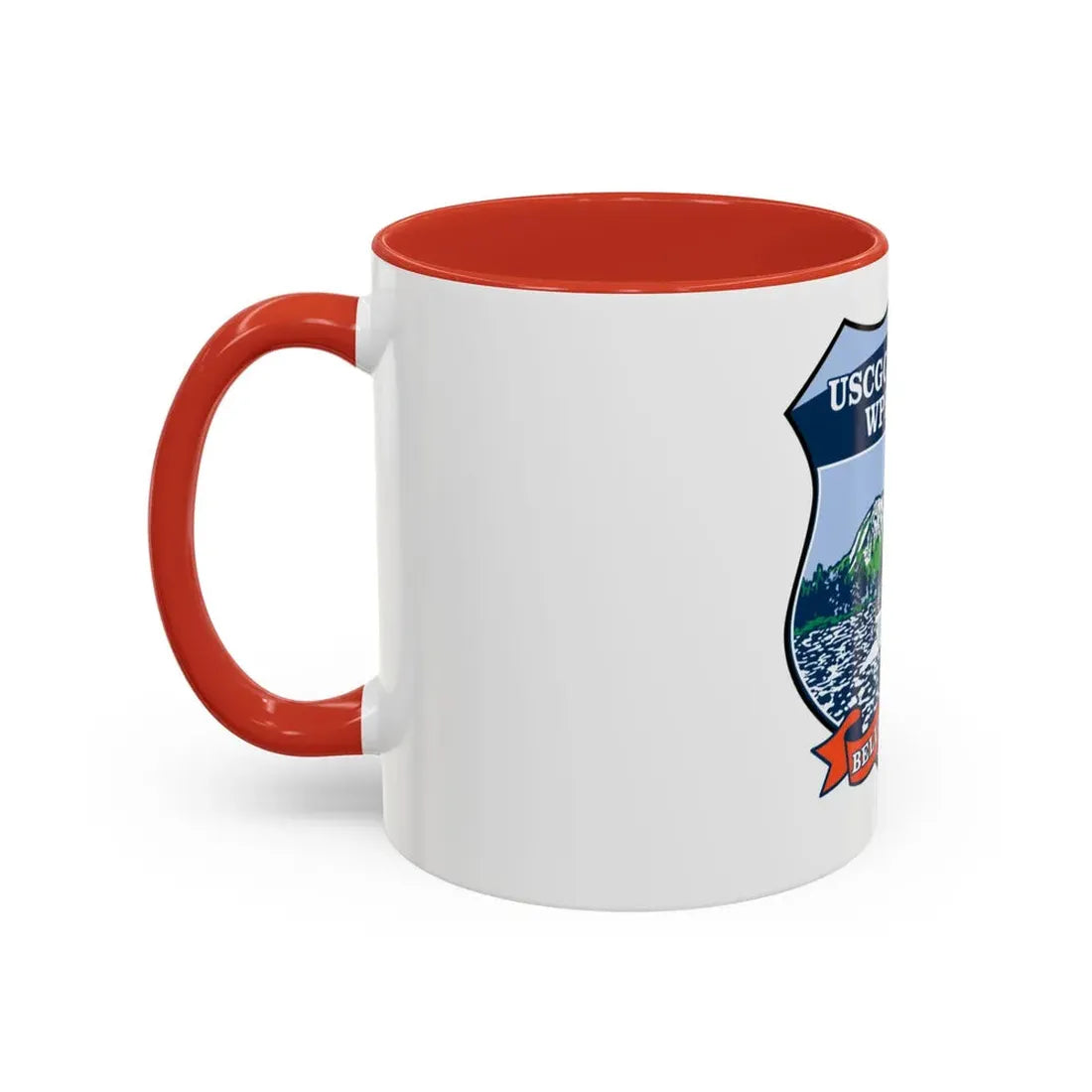 USCGC Sea Lions WPB 87352 (U.S. Coast Guard) Accent Coffee Mug - Go Mug Yourself