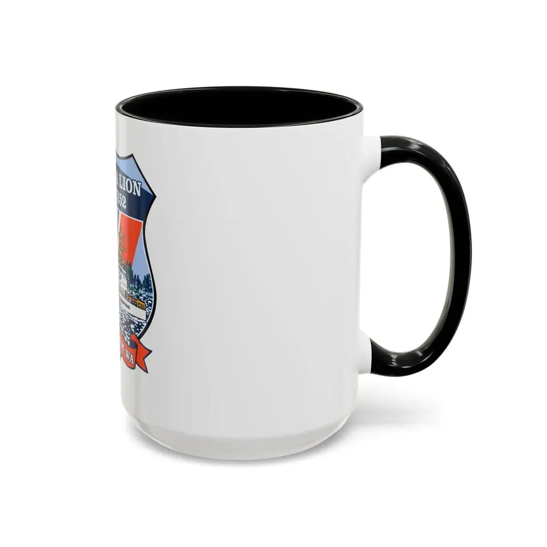 USCGC Sea Lions WPB 87352 (U.S. Coast Guard) Accent Coffee Mug - Go Mug Yourself