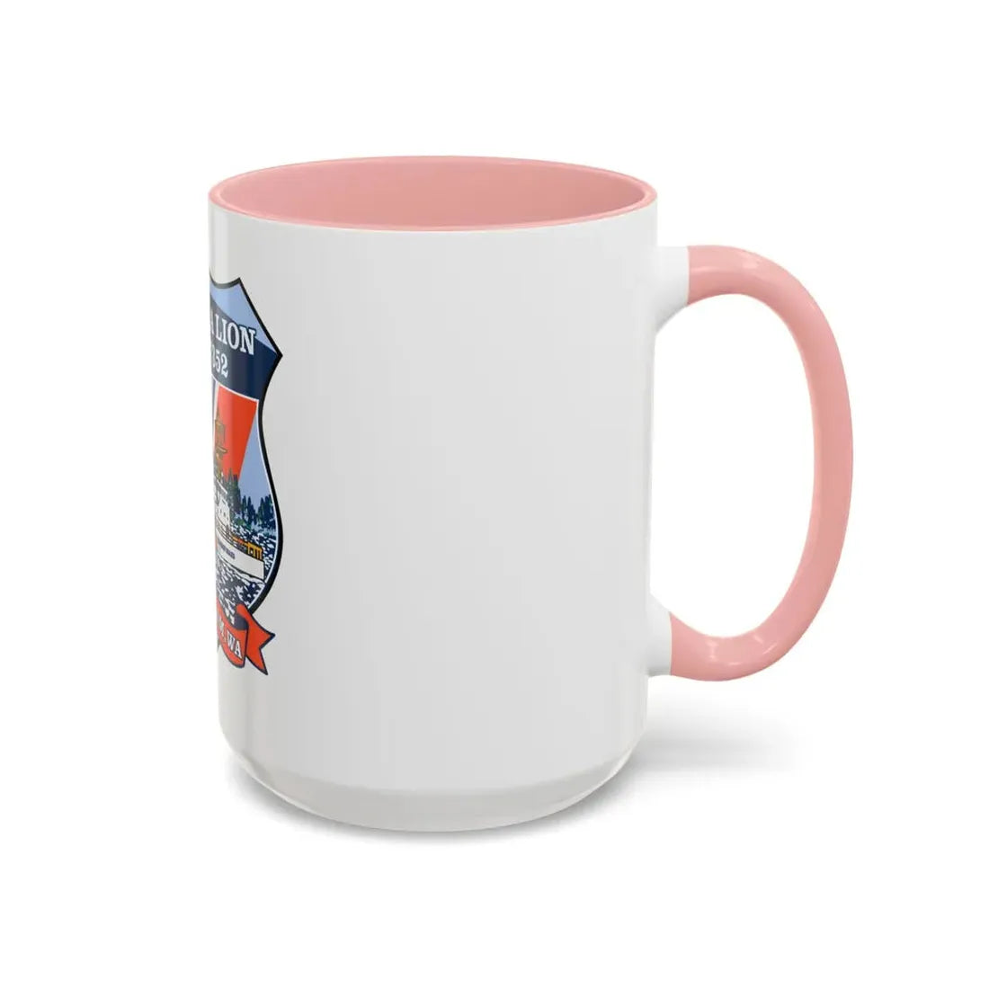 USCGC Sea Lions WPB 87352 (U.S. Coast Guard) Accent Coffee Mug - Go Mug Yourself