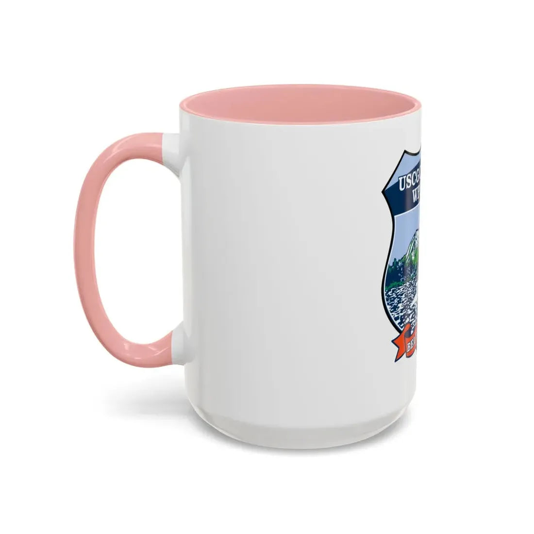 USCGC Sea Lions WPB 87352 (U.S. Coast Guard) Accent Coffee Mug - Go Mug Yourself
