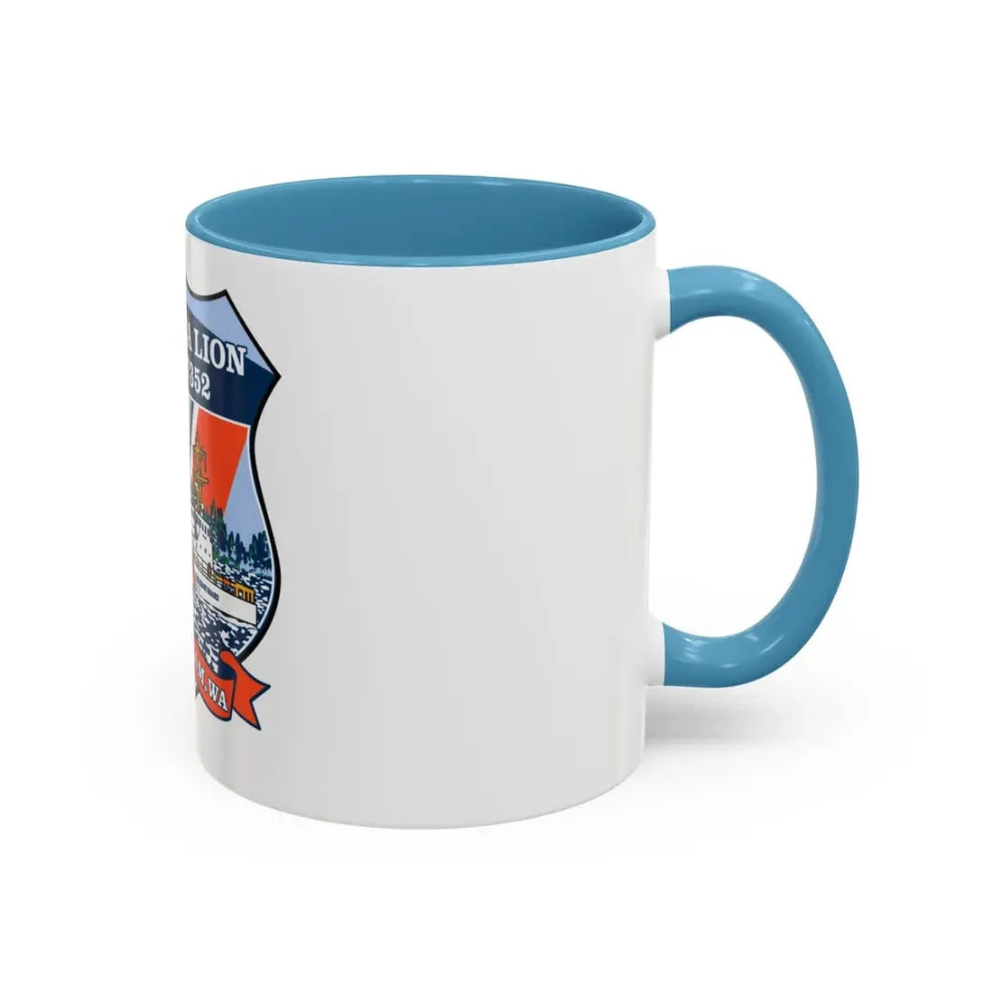 USCGC Sea Lions WPB 87352 (U.S. Coast Guard) Accent Coffee Mug - Go Mug Yourself