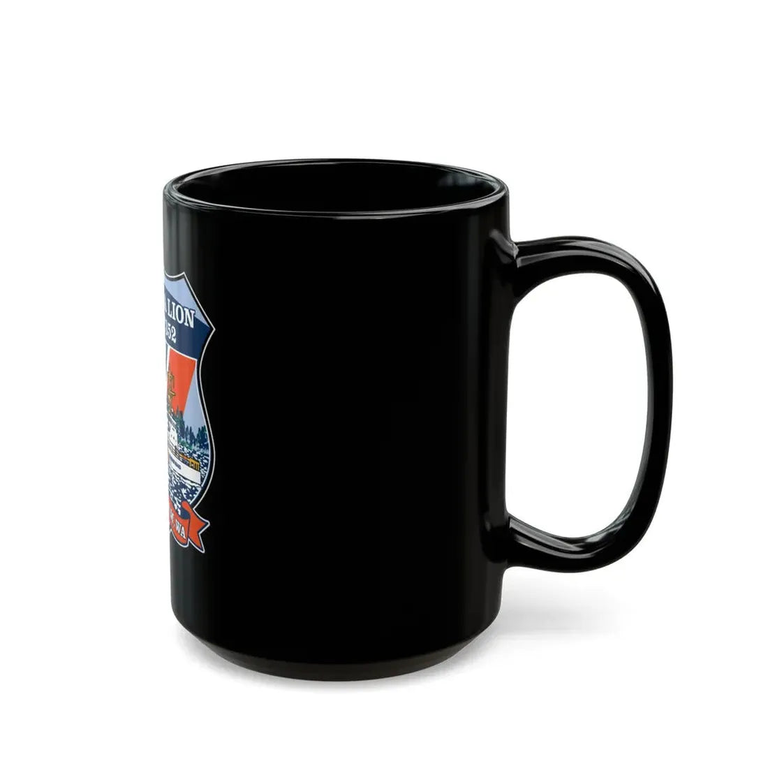 USCGC Sea Lions WPB 87352 (U.S. Coast Guard) Black Coffee Mug - Go Mug Yourself