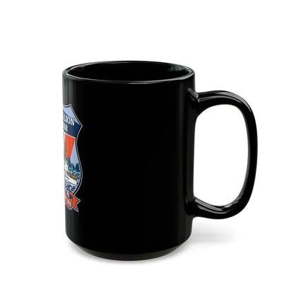 USCGC Sea Lions WPB 87352 (U.S. Coast Guard) Black Coffee Mug - Go Mug Yourself