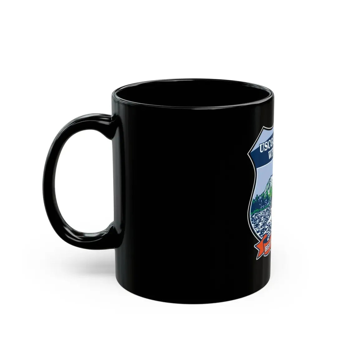 USCGC Sea Lions WPB 87352 (U.S. Coast Guard) Black Coffee Mug - Go Mug Yourself