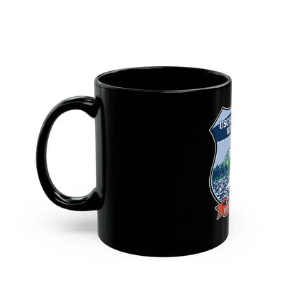 USCGC Sea Lions WPB 87352 (U.S. Coast Guard) Black Coffee Mug - Go Mug Yourself