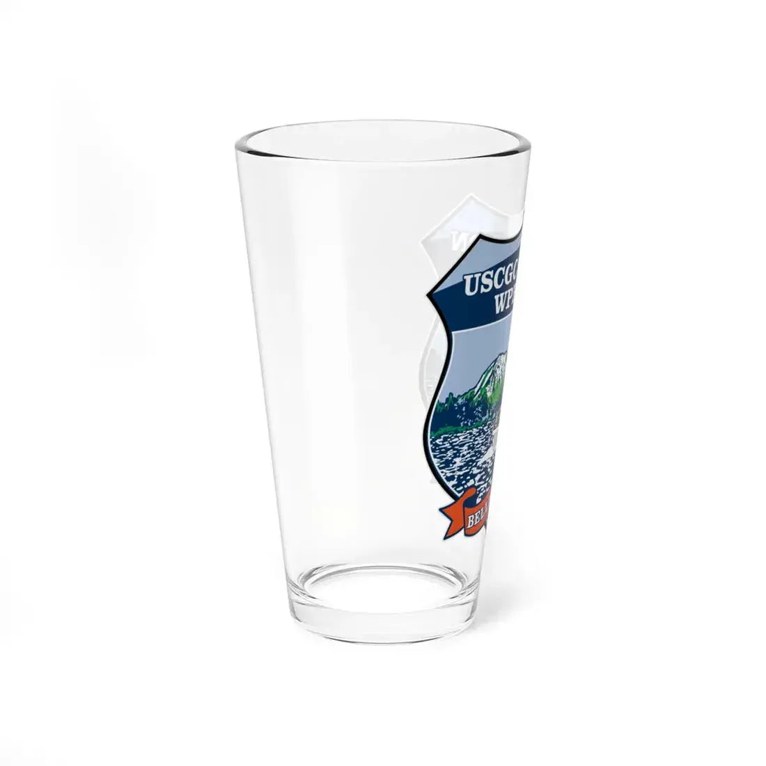 USCGC Sea Lions WPB 87352 (U.S. Coast Guard) Pint Glass 16oz - Go Mug Yourself