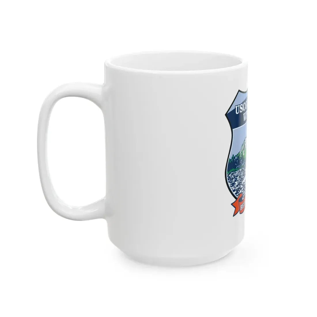 USCGC Sea Lions WPB 87352 (U.S. Coast Guard) White Coffee Mug - Go Mug Yourself