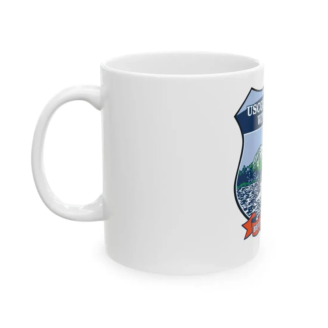 USCGC Sea Lions WPB 87352 (U.S. Coast Guard) White Coffee Mug - Go Mug Yourself