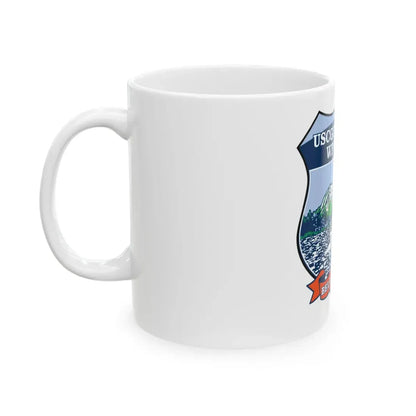 USCGC Sea Lions WPB 87352 (U.S. Coast Guard) White Coffee Mug - Go Mug Yourself
