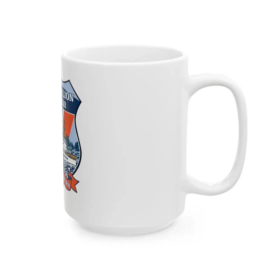 USCGC Sea Lions WPB 87352 (U.S. Coast Guard) White Coffee Mug - Go Mug Yourself