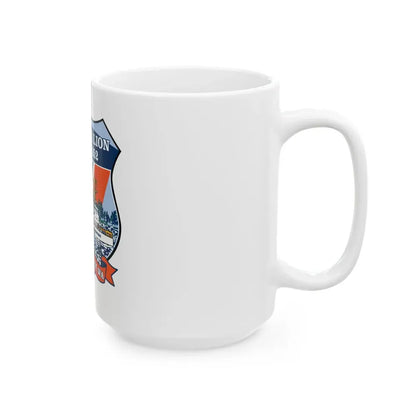 USCGC Sea Lions WPB 87352 (U.S. Coast Guard) White Coffee Mug - Go Mug Yourself