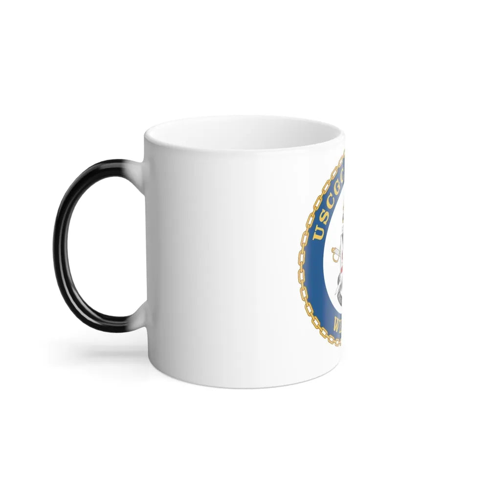 USCGC Sequoia WLB 215 (U.S. Coast Guard) Color Changing Mug 11oz-Go Mug Yourself