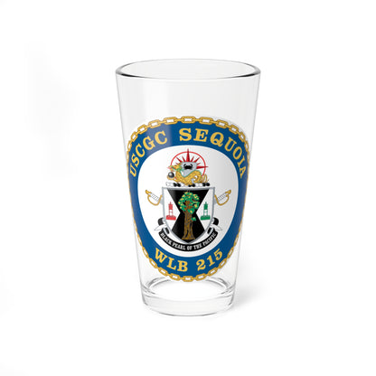 USCGC Sequoia WLB 215 (U.S. Coast Guard) Pint Glass 16oz-16oz-Go Mug Yourself