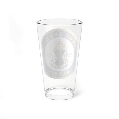 USCGC Sequoia WLB 215 (U.S. Coast Guard) Pint Glass 16oz-Go Mug Yourself