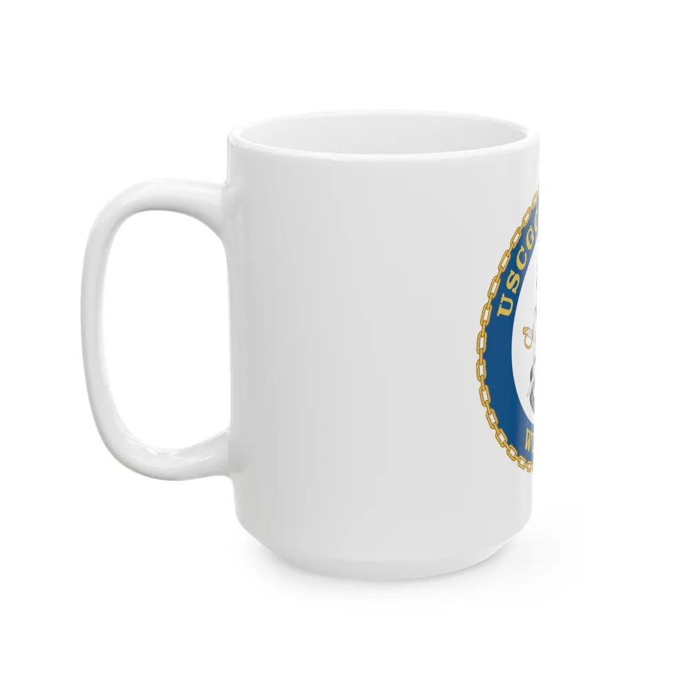 USCGC Sequoia WLB 215 (U.S. Coast Guard) White Coffee Mug-Go Mug Yourself