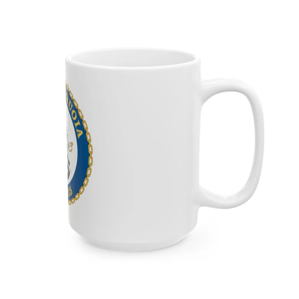 USCGC Sequoia WLB 215 (U.S. Coast Guard) White Coffee Mug-Go Mug Yourself