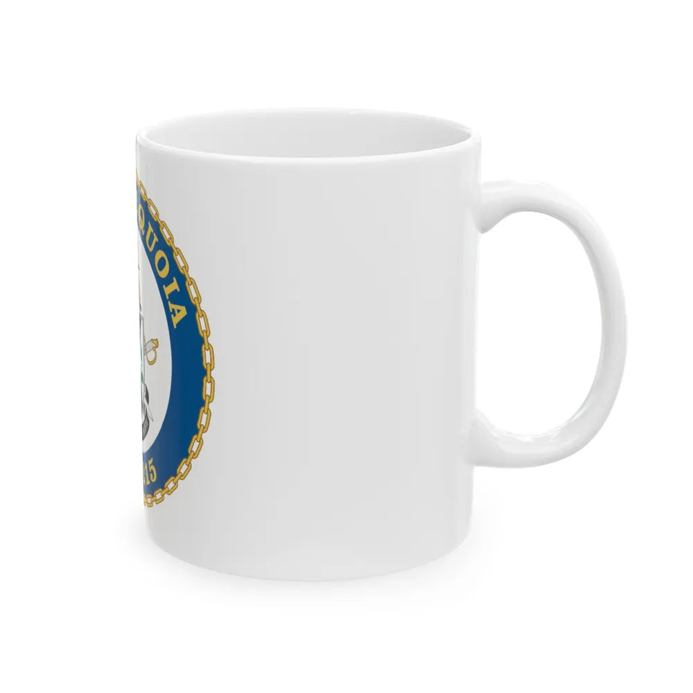 USCGC Sequoia WLB 215 (U.S. Coast Guard) White Coffee Mug-Go Mug Yourself