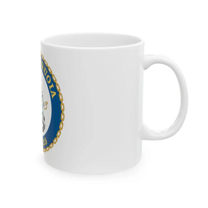 USCGC Sequoia WLB 215 (U.S. Coast Guard) White Coffee Mug-Go Mug Yourself