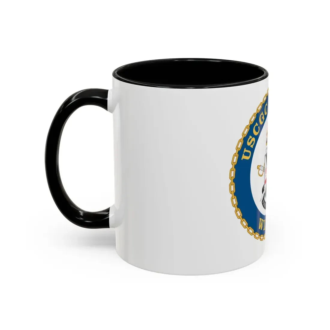USCGC Sequoia WLB 215 (U.S. Coast Guard) Accent Coffee Mug - Go Mug Yourself
