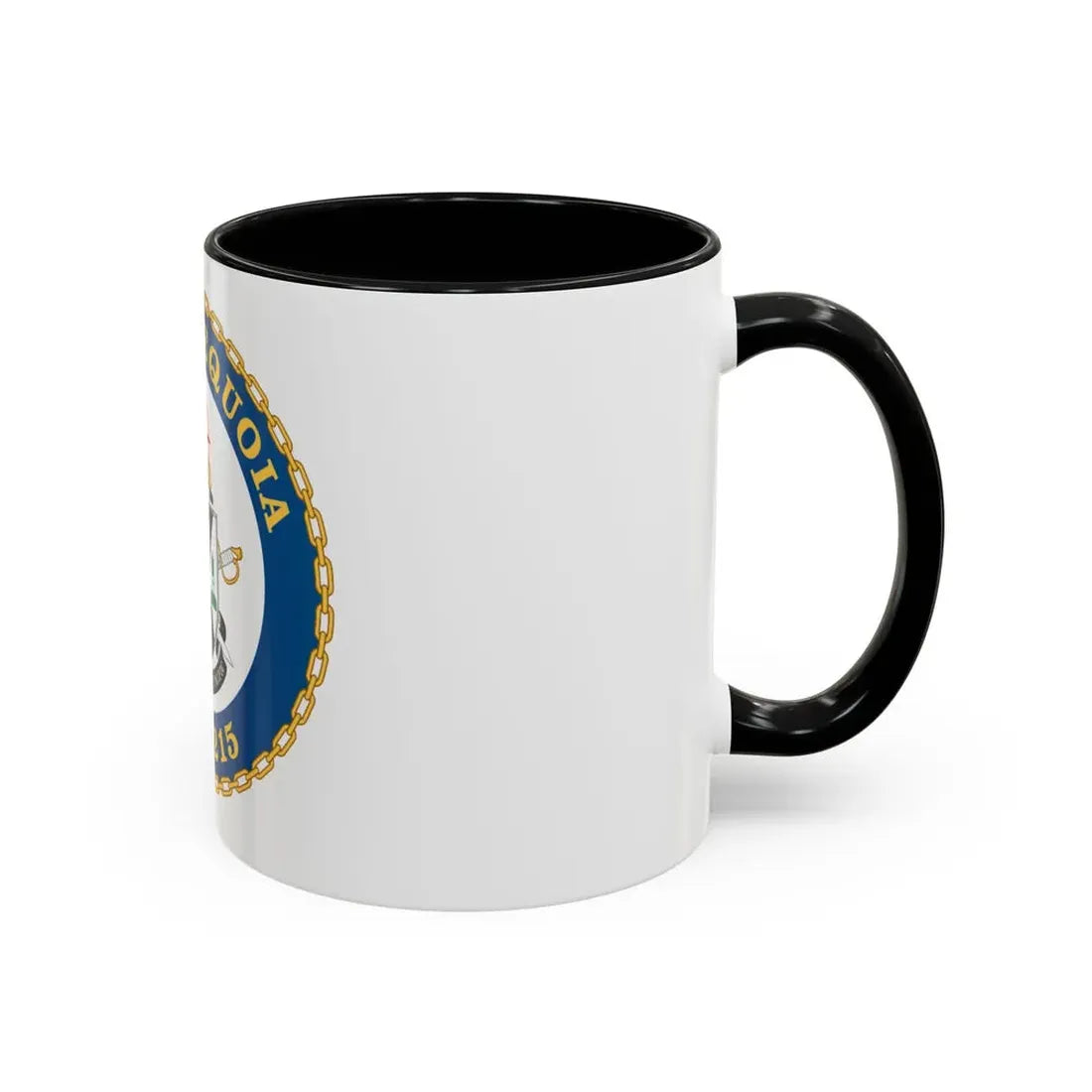USCGC Sequoia WLB 215 (U.S. Coast Guard) Accent Coffee Mug - Go Mug Yourself