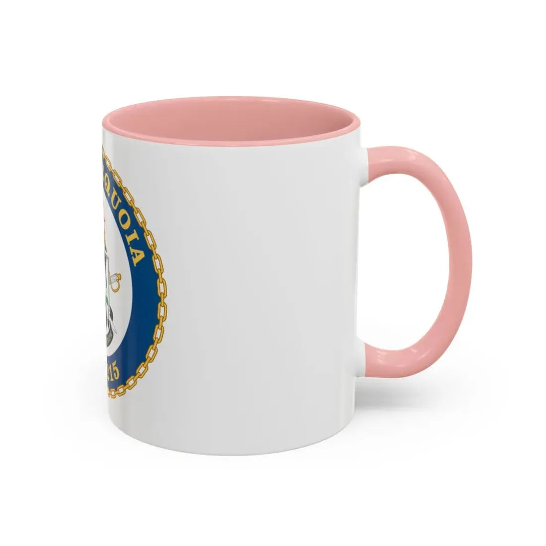 USCGC Sequoia WLB 215 (U.S. Coast Guard) Accent Coffee Mug - Go Mug Yourself