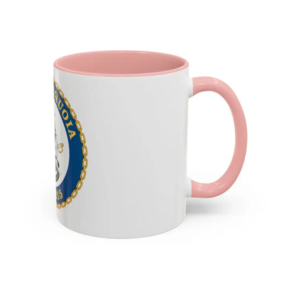 USCGC Sequoia WLB 215 (U.S. Coast Guard) Accent Coffee Mug - Go Mug Yourself