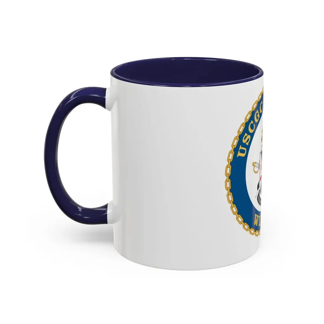 USCGC Sequoia WLB 215 (U.S. Coast Guard) Accent Coffee Mug - Go Mug Yourself