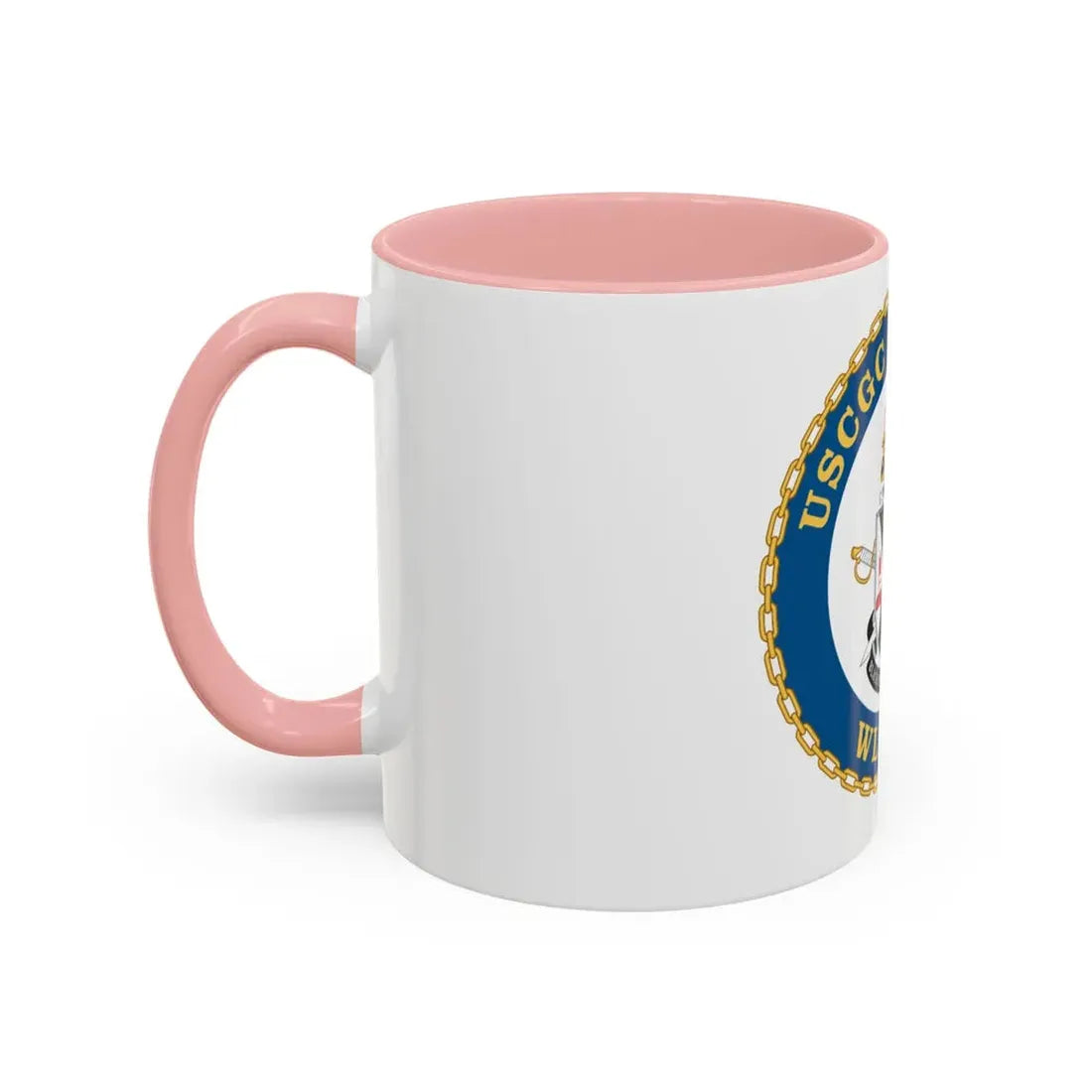 USCGC Sequoia WLB 215 (U.S. Coast Guard) Accent Coffee Mug - Go Mug Yourself