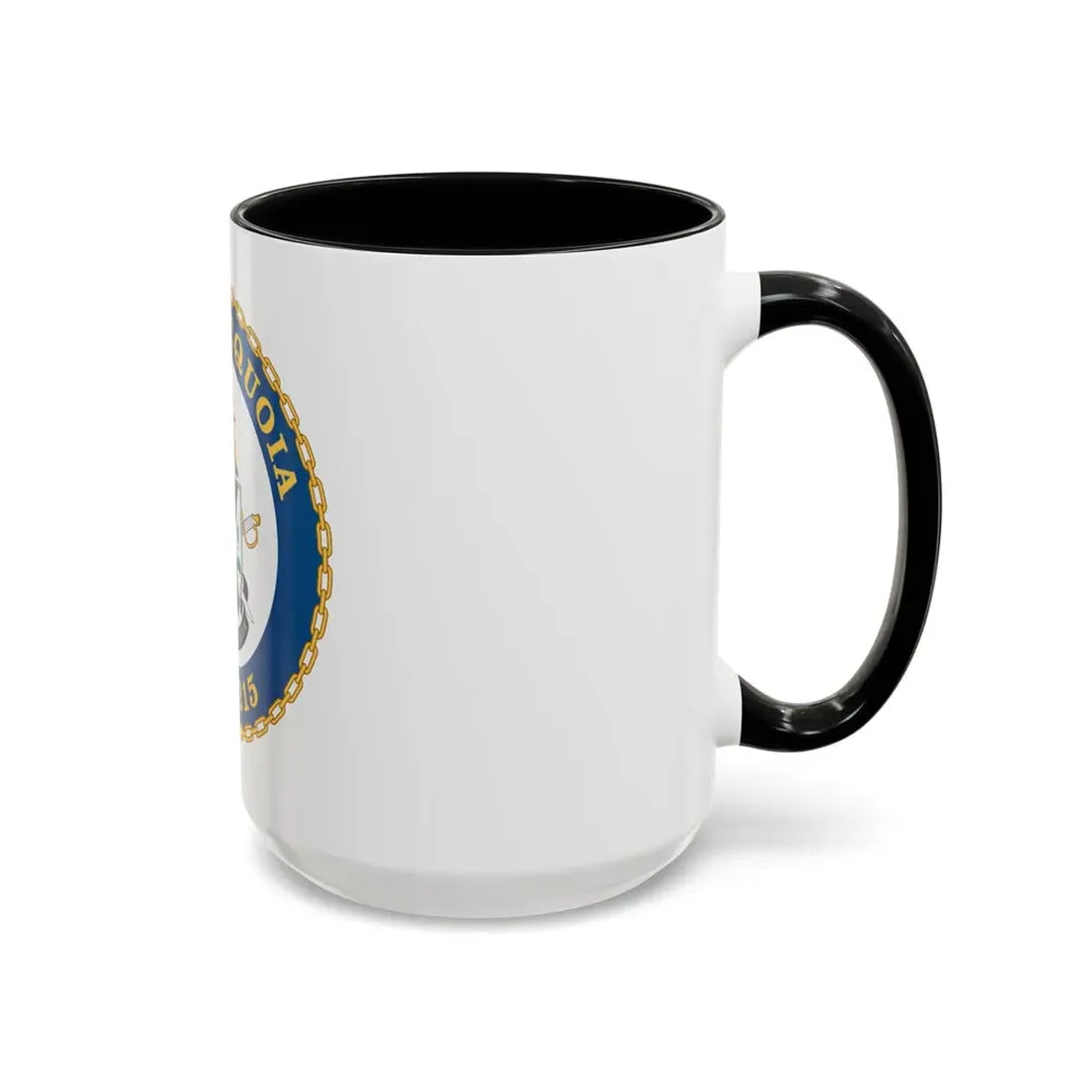 USCGC Sequoia WLB 215 (U.S. Coast Guard) Accent Coffee Mug - Go Mug Yourself