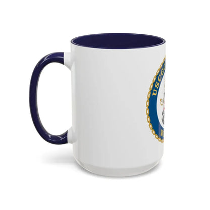 USCGC Sequoia WLB 215 (U.S. Coast Guard) Accent Coffee Mug - Go Mug Yourself