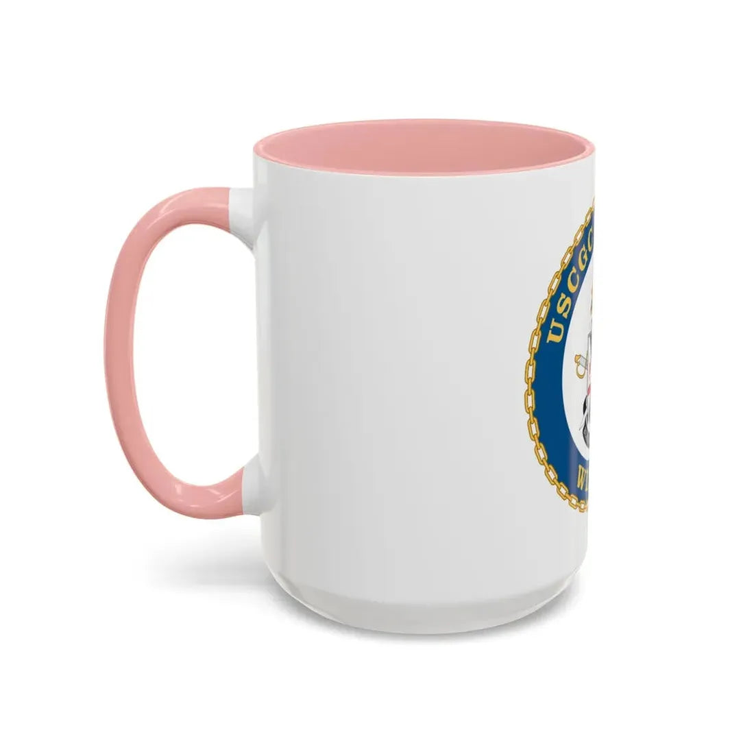 USCGC Sequoia WLB 215 (U.S. Coast Guard) Accent Coffee Mug - Go Mug Yourself