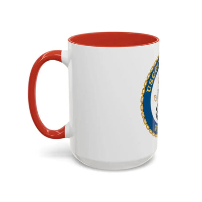USCGC Sequoia WLB 215 (U.S. Coast Guard) Accent Coffee Mug - Go Mug Yourself
