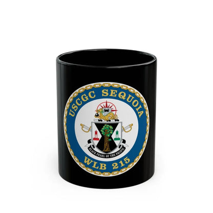 USCGC Sequoia WLB 215 (U.S. Coast Guard) Black Coffee Mug 11oz - Go Mug Yourself