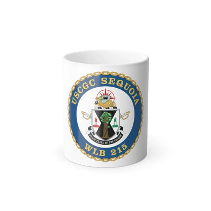 USCGC Sequoia WLB 215 (U.S. Coast Guard) Color Changing Coffee Mug 11oz - Go Mug Yourself