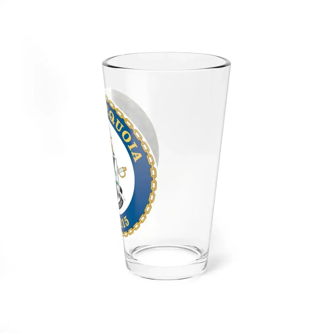 USCGC Sequoia WLB 215 (U.S. Coast Guard) Pint Glass 16oz - Go Mug Yourself