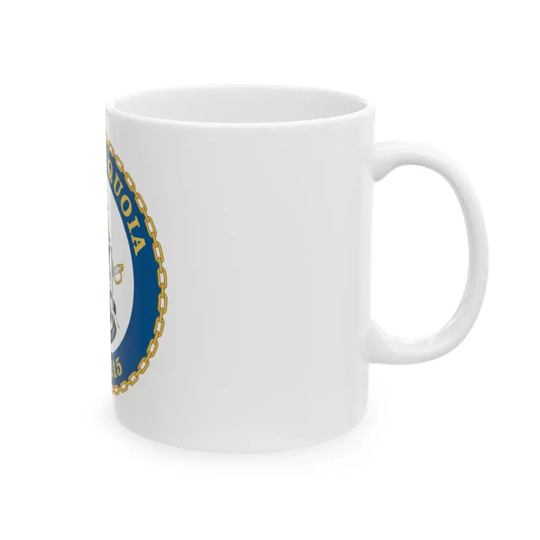 USCGC Sequoia WLB 215 (U.S. Coast Guard) White Coffee Mug - Go Mug Yourself