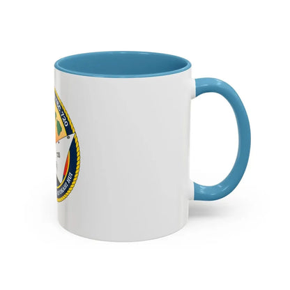 USCGC Sherman WHEC 720 new 2016 (U.S. Coast Guard) Accent Coffee Mug - Go Mug Yourself