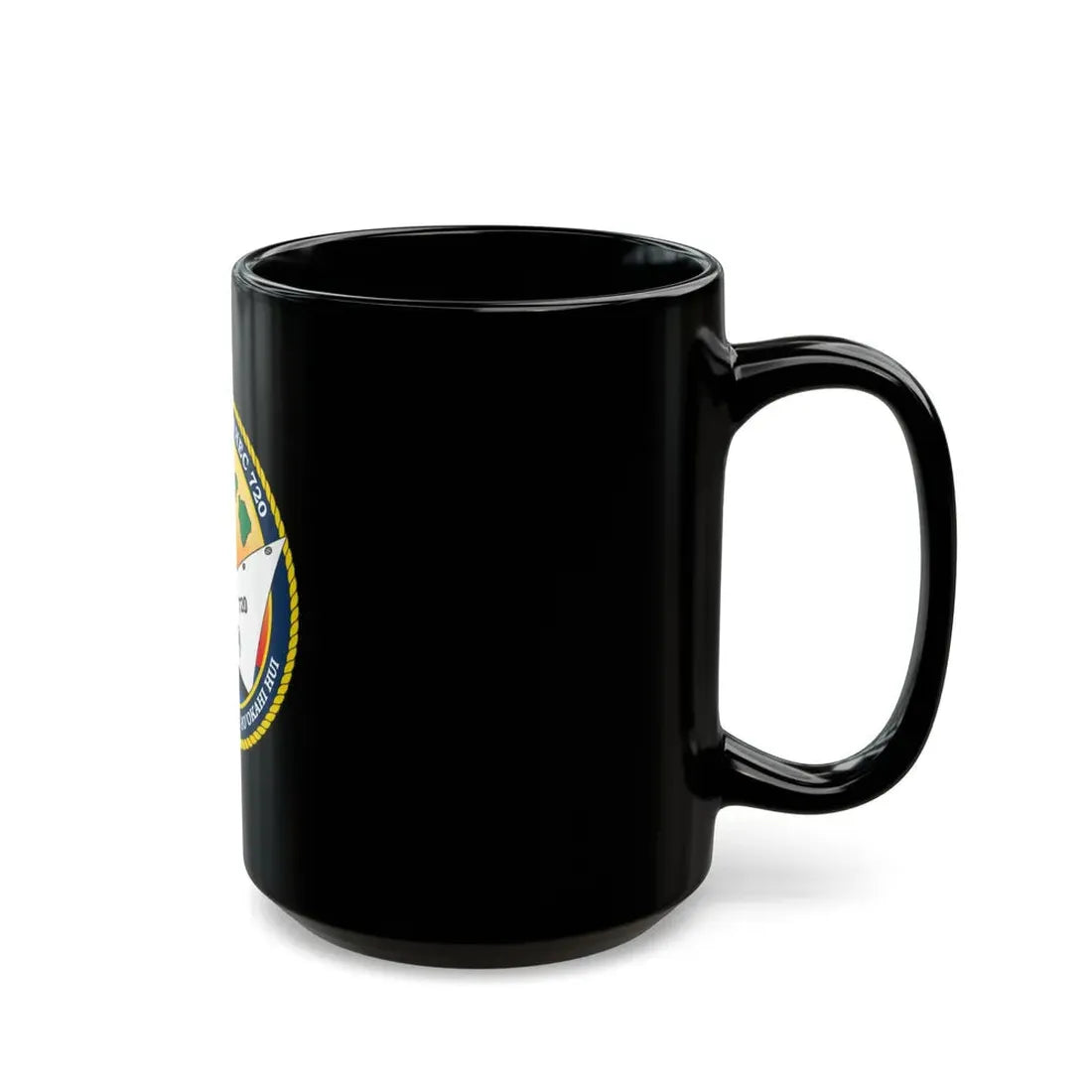 USCGC Sherman WHEC 720 new 2016 (U.S. Coast Guard) Black Coffee Mug - Go Mug Yourself