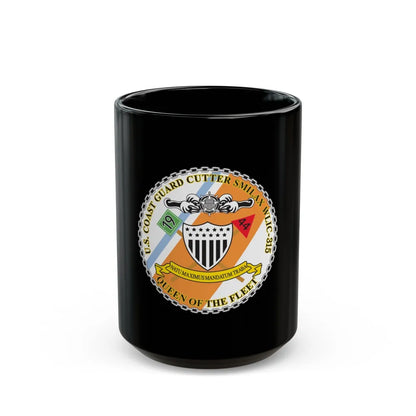 USCGC Simlax (U.S. Coast Guard) Black Coffee Mug-15oz-Go Mug Yourself