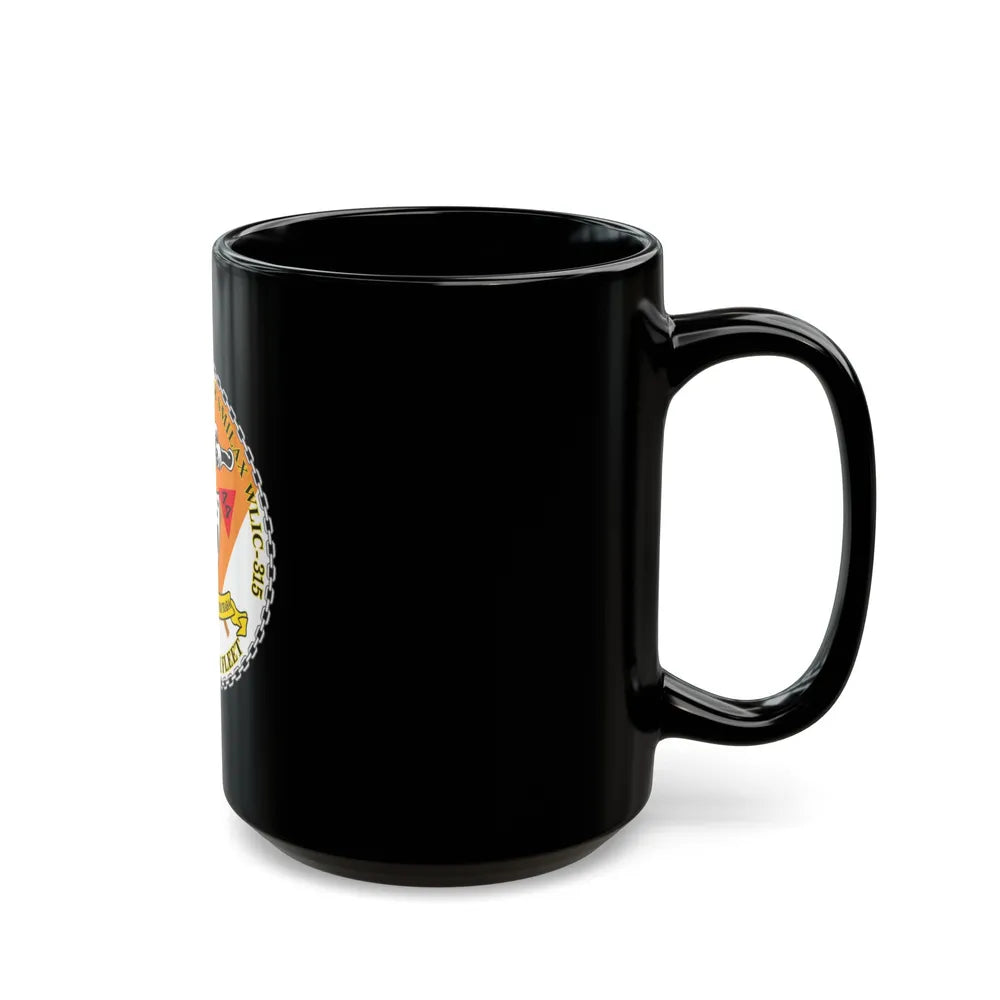 USCGC Simlax (U.S. Coast Guard) Black Coffee Mug-Go Mug Yourself