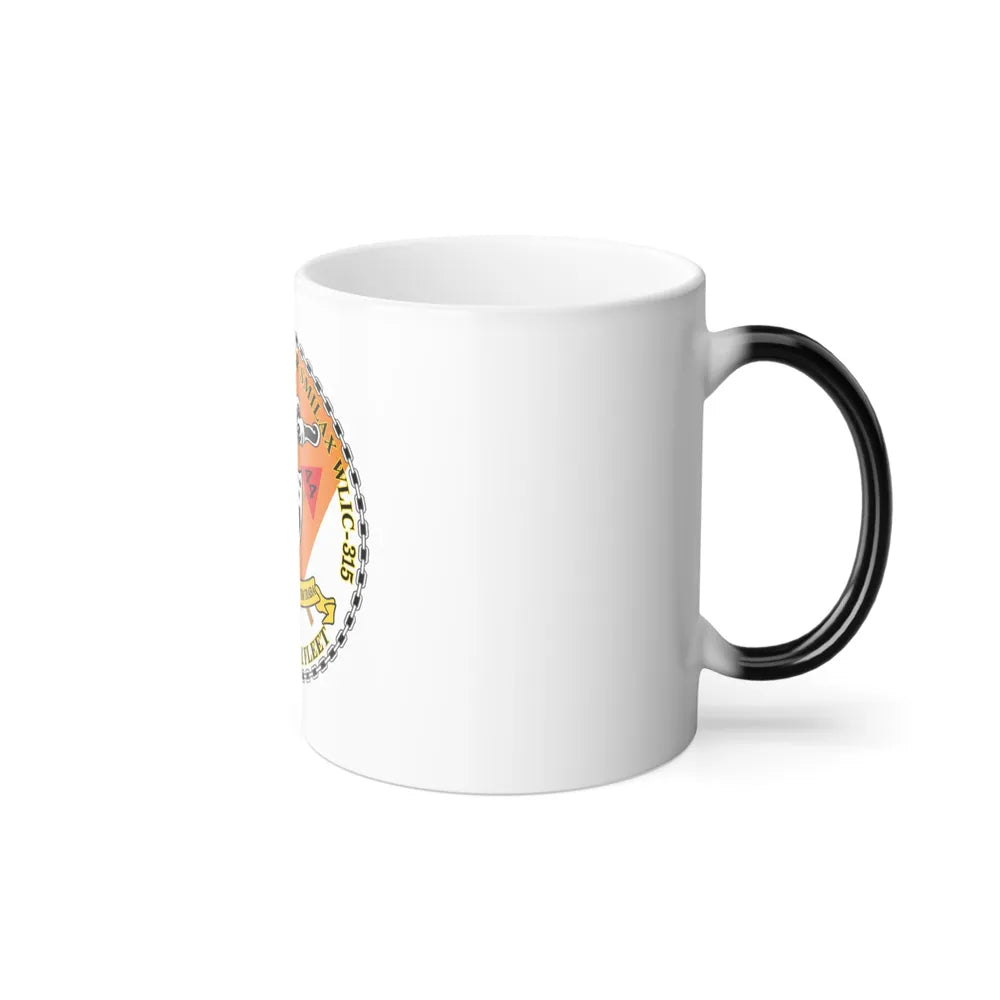 USCGC Simlax (U.S. Coast Guard) Color Changing Mug 11oz-Go Mug Yourself