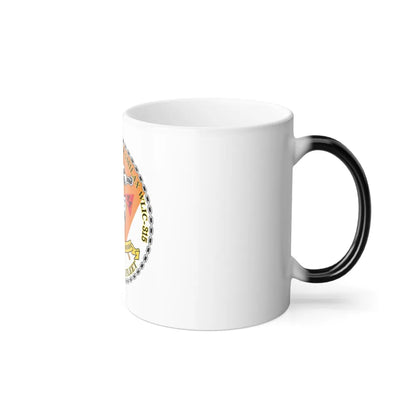 USCGC Simlax (U.S. Coast Guard) Color Changing Mug 11oz-Go Mug Yourself