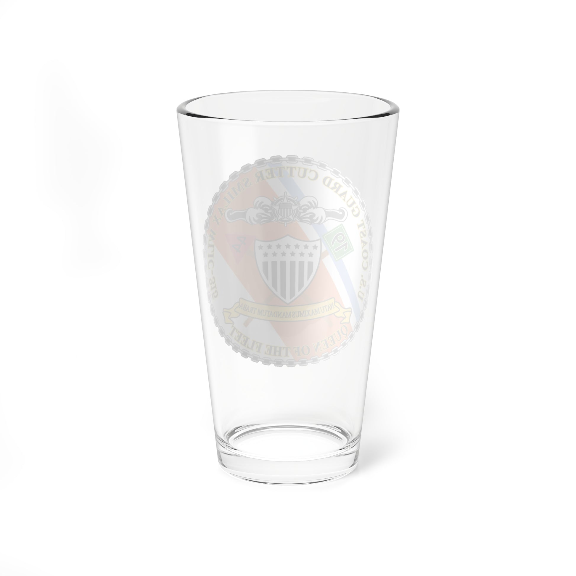 USCGC Simlax (U.S. Coast Guard) Pint Glass 16oz-Go Mug Yourself