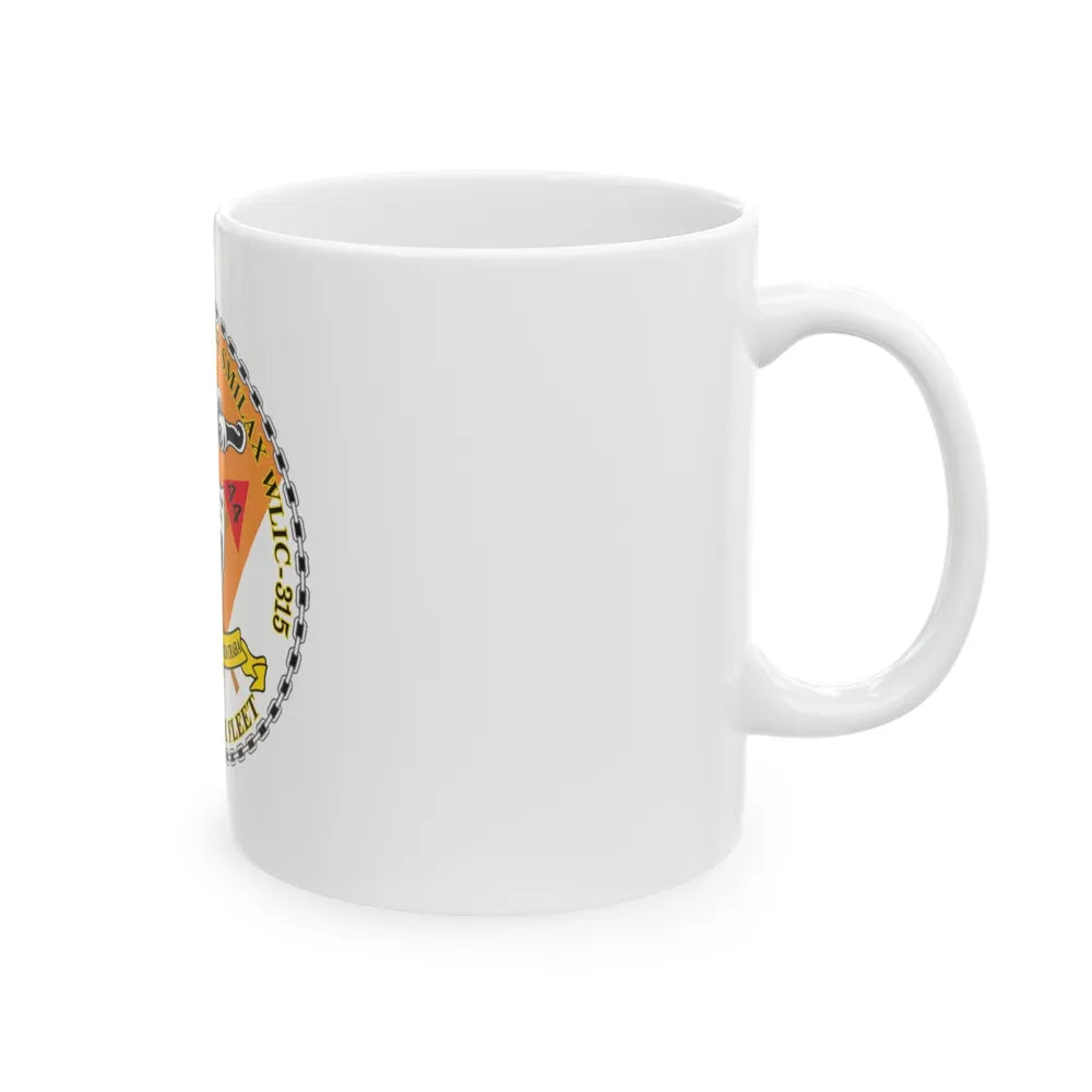 USCGC Simlax (U.S. Coast Guard) White Coffee Mug-Go Mug Yourself