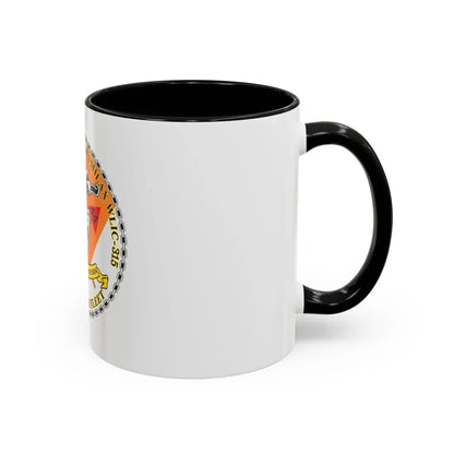 USCGC Simlax (U.S. Coast Guard) Accent Coffee Mug - Go Mug Yourself