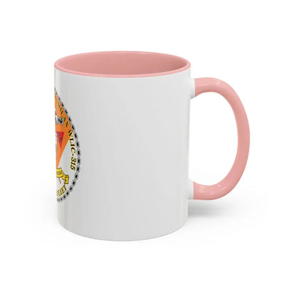 USCGC Simlax (U.S. Coast Guard) Accent Coffee Mug - Go Mug Yourself